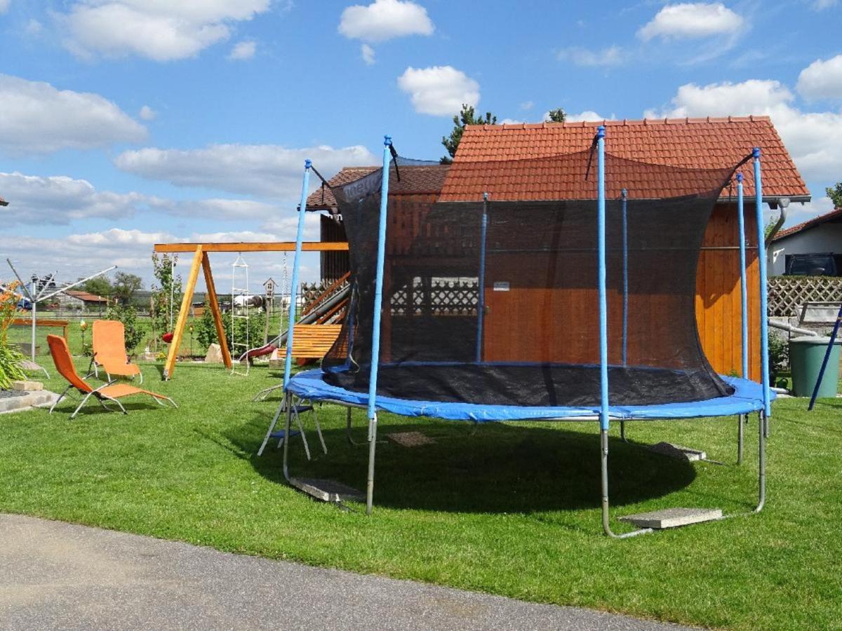 Ferienwohnung Hornauer Roding Exterior foto