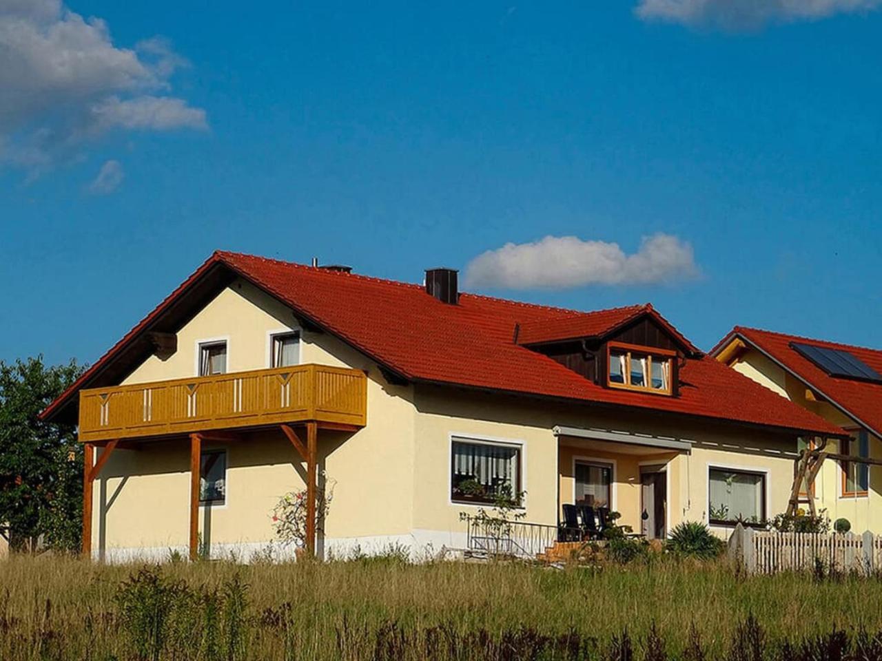 Ferienwohnung Hornauer Roding Exterior foto